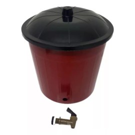 Macoll Bote Dispensador Con Llave Plástico Resistente 14l (2 Pzas)