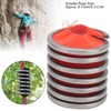 CAMNAL Outdoor Rope Cleaning Brush Climbing Cord Nylon Cleaner Rope