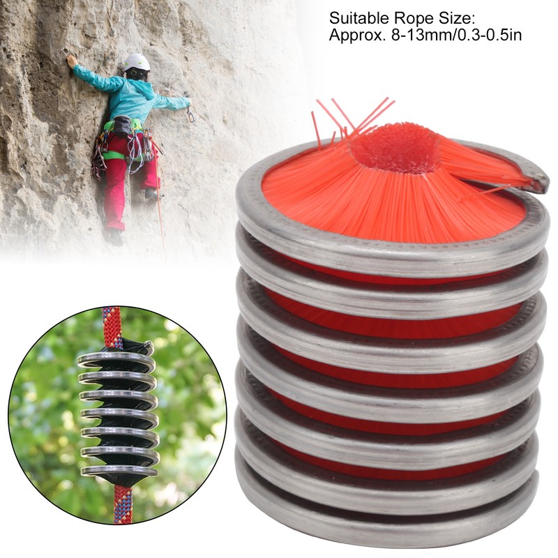 CAMNAL Outdoor Rope Cleaning Brush Climbing Cord Nylon Cleaner Rope