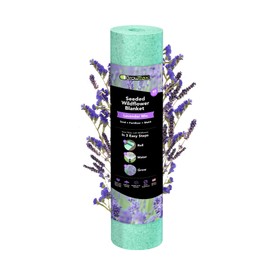 Growtrax Lavender Roll 40 SQ FT – English Lavender Seeds for Outdoor Planting – Easy, Drought-Tolerant, Pollinator-Friendly Wildflowers for Garden Borders & Walkways