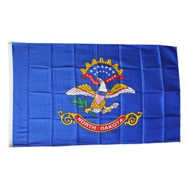 North Dakota - 3 ft x 5 ft Polyester State Flag