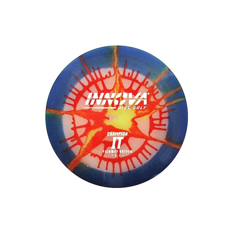 INNOVA I-Dye Champion IT Fairway Driver Golf Disc | Colors