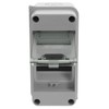 2 Way Circuit Breaker Box, IP65 Waterproof Distribution Protection Box