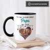 Tasse mit Spruch - Wundervollster Papa der Welt - personalisiert