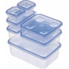 Ziploc Storage Containers, Variety Assortment, 7 Piece Set
