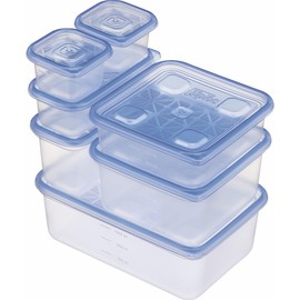 Ziploc Storage Containers, Variety Assortment, 7 Piece Set