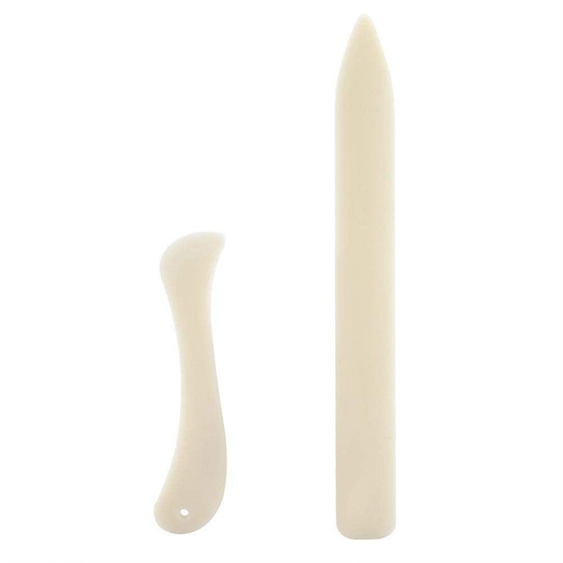 Zerodis 2 Pieces White Paper Bones for Crafts and Crafts