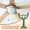 PATIKIL Ceiling Fan Blades Arms Replacement, 3 Pcs 52" Fan