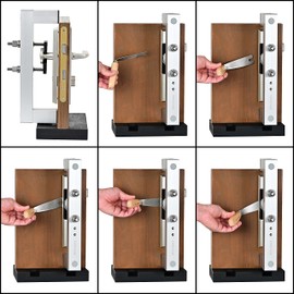And Cutter 10 mm Cranked Design For Door Lifter by Multipick for Key Service