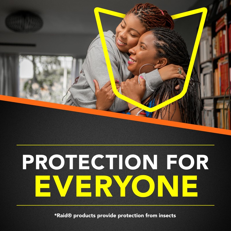 Raid Concentrated Deep Reach Pest Killer & Roach Foggers, For