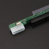YINETTECH SATA to IDE Converter Hard Drive Converter Adapter Compatible