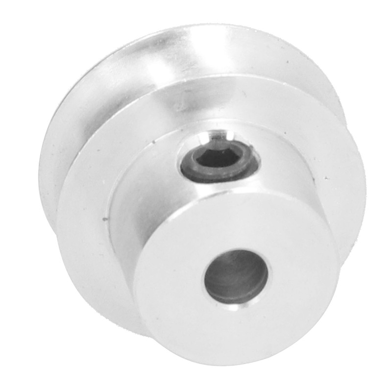 5 Pack Screw Fixed Round Pulley Durable VShaped Pulley with