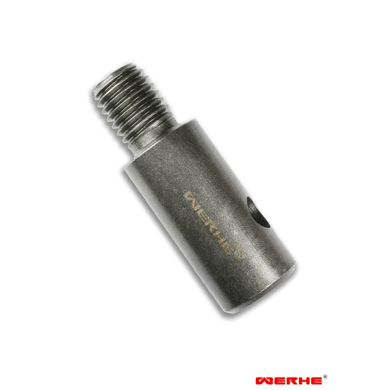 WERHE® Adapter M14 for Earth Auger with Quick Wing Bolts,