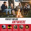 Dextreme Fire Starter (120 PCS) Natural Fire Starters for Campfire,