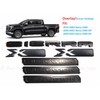 6Pc Elevation Sierra Bed X31 Emblem Door Tailgate 3DBadge Nameplate