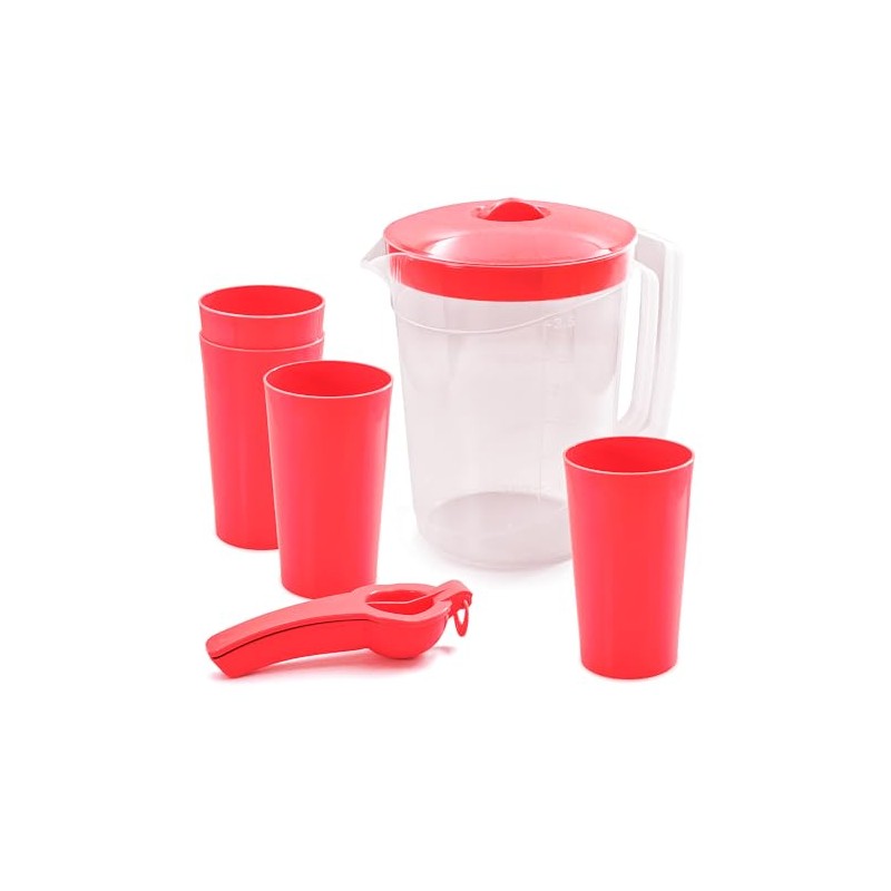 Torosqui Jarra de Agua con Asa y Tapa de Seguridad