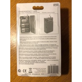 Penn-Plax Emergency Air SAB10 Battery Operated Aquarium Fish Air Pump