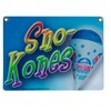 Snow Cone Kit - Bundle of 2 Flavored Syrup Bottles,