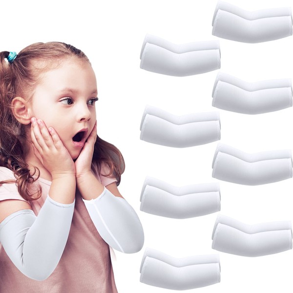 Eurzom 8 Pares de Fundas de Eccema para Niños Pequeños