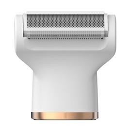 Foils Razors Replacement Head - Curved and Straight Side Blades to Shave Residue and Stubble, Easy to Install & Clean, White