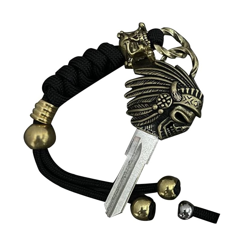 XIDAODIT Motorcycle Uncut Blade Blank Key Embryo For Indian Scout