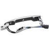 Manija exterior conductor KOLEOS 2010‑2018 blanco – Acceso Confort