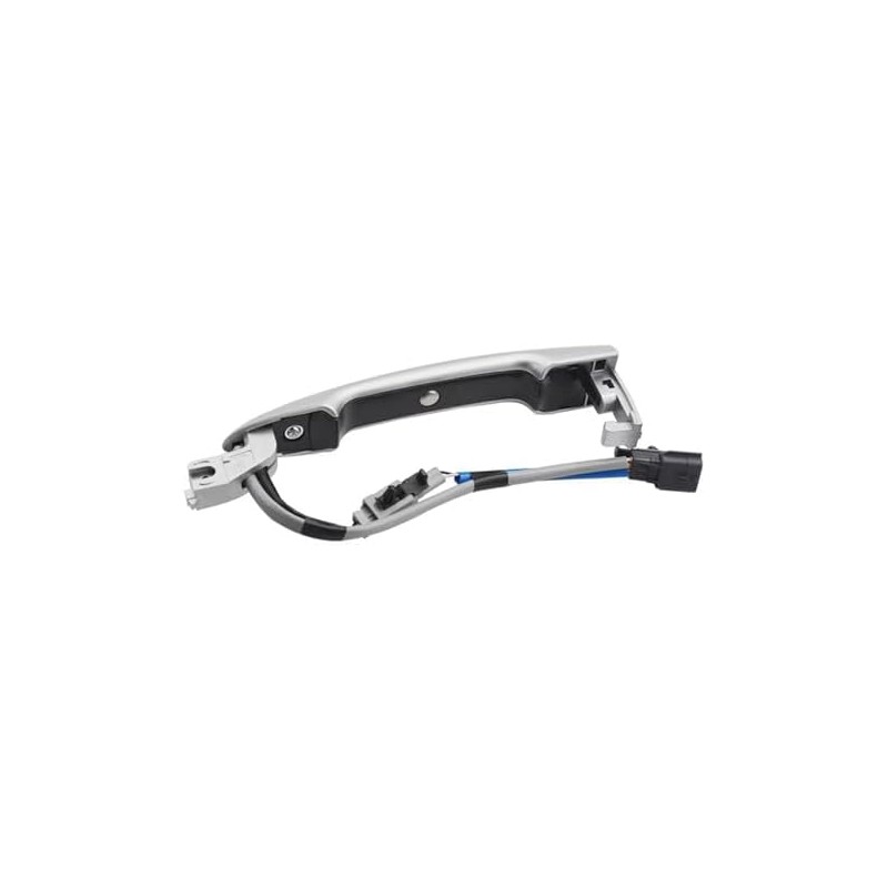 Manija exterior conductor KOLEOS 2010‑2018 blanco – Acceso Confort