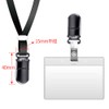 lingzaling 15mm Plastic One-Touch Clip for Flat Tape, Black (Pack