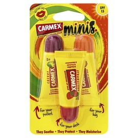 Carmex Buy Carmex Lip Balm Assorted Squeeze Tube Minis 3 Pack Online