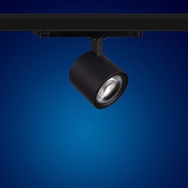 Mextronic 3-Phase LED Spotlight for Power Rails LED 3 Phase Spotlight 20W O20B-D36 Warm White for Rail System