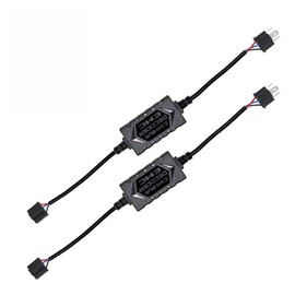 Hikari H4/9003 Canbus Decorder Error Free Anti Flickering Resistor Pack of 2