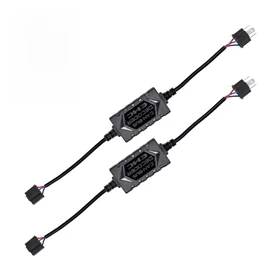 Hikari H4/9003 Canbus Decorder Error Free Anti Flickering Resistor Pack of 2