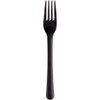 Abena Gastro Reusable Plastic Forks | 18cm | Pack of
