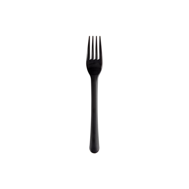 Abena Gastro Reusable Plastic Forks | 18cm | Pack of