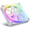 NZXT F120RGB 120mm x3 & RGB Controller White PC Case