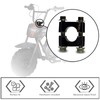 Motorcycle Handlebar Risers, 22mm Universal Mount Kit, 7/8 Inch Aluminum