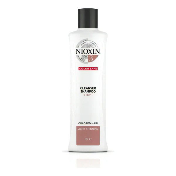 Shampoo Limpiador #3/crecimiento Cabello Teñido 300ml/nioxin