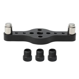 Hole Drilling Guide Centering Dowel Straight Hole Positioner Woodworking Splicing Locator Tools