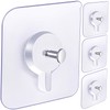 YOGEERNIC Adhesive Hooks for Wall(13lb Max), Wall Hangers without Nails