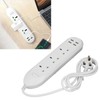 Power Strip Extension Long Cord 2500W Multi Functional with USB
