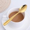 Buyit 6 Pcs 18-0 Stainless Steel Tea Spoon Coffee Spoon