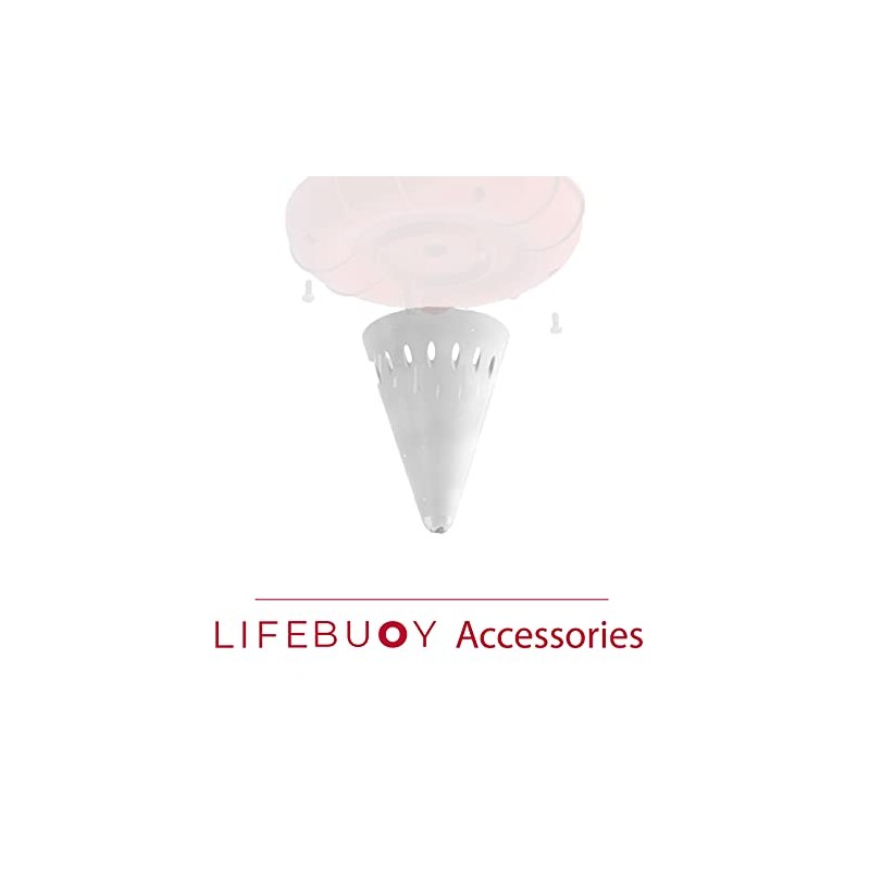 2 PCS Replacement Cone for Lifebuoy Pool Safety Alarm -