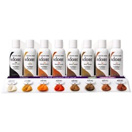 Adore Semi-Permanent Haircolor, Green Apple 163, 4 Fl Oz (AD-163)