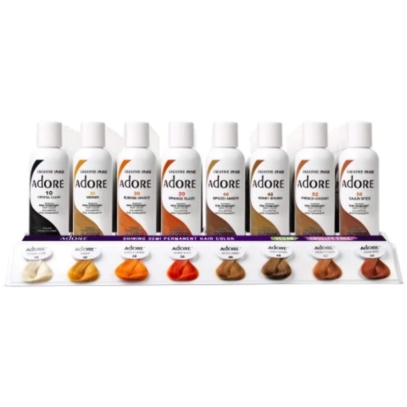Adore Semi-Permanent Haircolor, Green Apple 163, 4 Fl Oz (AD-163)