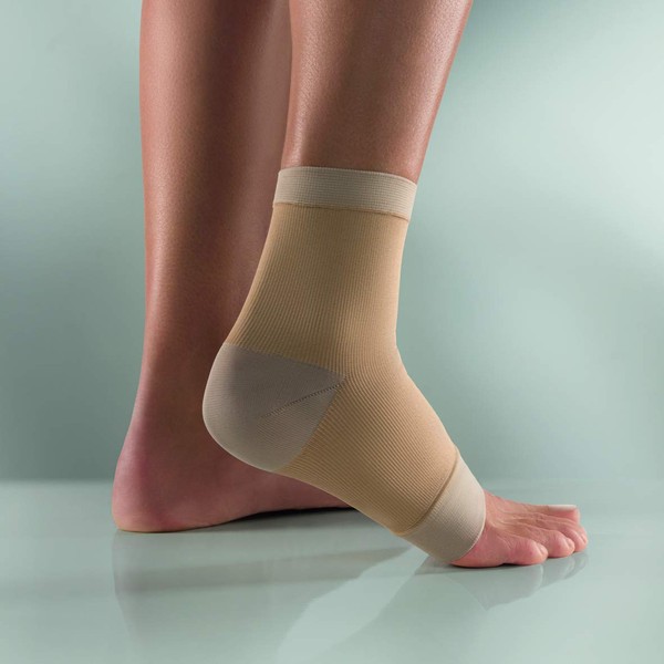 Bort 1450 X-Large Skin ActiveColor Ankle Brace Can be Worn on Left Or Right, Extra Large, Beige