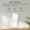WiFi Vibration Sensor: Smart Door Window Sensor with App Alerts,