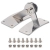 MWEDP Stainless Hinge Gasket Kit Compatible with Weber Smokey Mountain