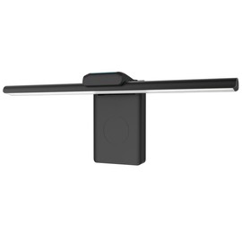 AKBLL Laptop Monitor Light Bar, Auto-Dimming, No-Glare Home Office Desk Lamp Suitable for Curved/Flat Panel Monitors, Long-Lasting Portable Desk Lamp for Office Travel Bedroom