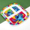 Zawadi Global Stitch 3 Section Reusable Childrens Kids Toddlers Divided