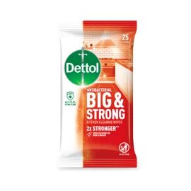 Dettol Big & Strong Kitchen Surface Cleaning Wipes 25s